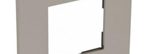 Рамка 2 модуля - Arteor - Champagne