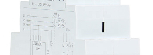Реле контроля фаз с LCD экраном 8A - GEYA