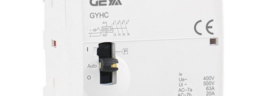 Контактор 63A 4P - 4NO - GEYA