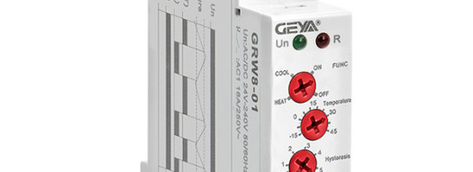 Реле контроля температуры с датчиком 16A - GEYA