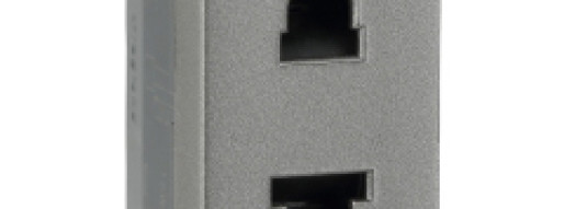 Розетка - 1 модуль - Arteor - Magnesium