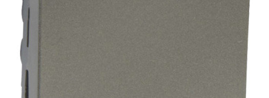 Переключатель промежуточный - 2 модуля - Arteor - Magnesium