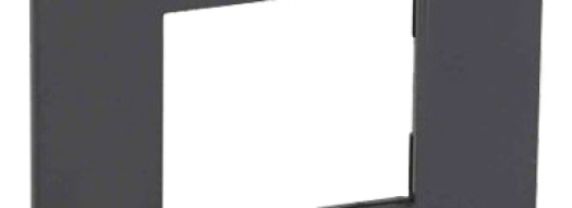 Рамка 2 модуля - Arteor - Graphite