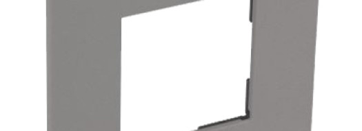 Рамка 2 модуля - Arteor - Magnesium