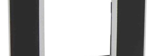 Рамка 2 модуля - Arteor - Mirror Black