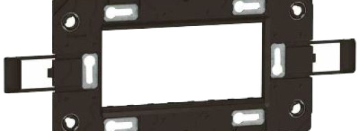 Суппорт для механизмов Arteor на 4 модуля