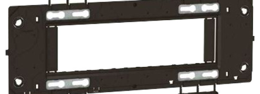 Суппорт для механизмов Arteor на 6 модулей