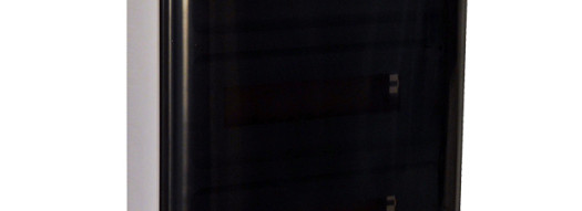 Щиток накладной - Practibox S - 36 модулей - дымчатая дверь