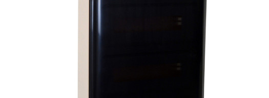 Щиток накладной - Practibox S - 72 модуля - дымчатая дверь