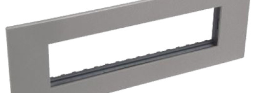 Рамка 8 модулей - Arteor - Magnesium