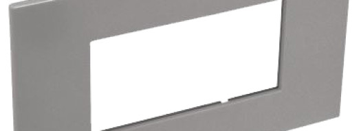 Рамка 4 модуля - Arteor - Magnesium