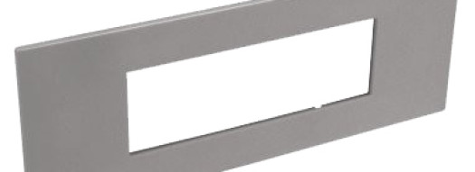 Рамка 6 модулей - Arteor - Magnesium