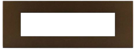 Рамка 8 модулей - Arteor - Dark Bronze