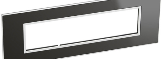 Рамка 8 модулей - Arteor - Reflective Black