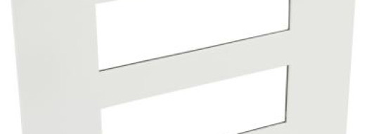 Рамка 2x6 модулей - Arteor - White