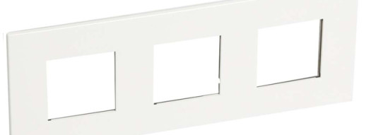 Рамка 3x2 модуля - Arteor - White