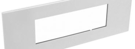 Рамка 6 модулей - Arteor - Soft Aluminium