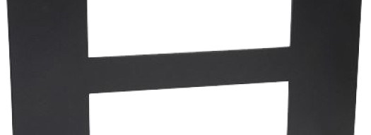 Рамка 2x6 модулей - Arteor - Graphite