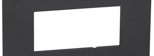 Рамка 4 модуля - Arteor - Graphite