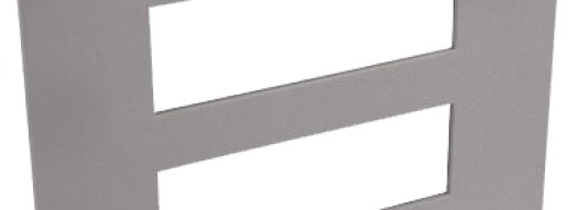 Рамка 2x6 модулей - Arteor - Magnesium