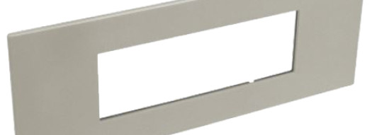 Рамка 6 модулей - Arteor - Champagne