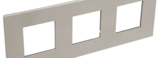 Рамка 3x2 модуля - Arteor - Champagne