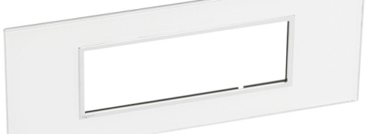 Рамка 6 модулей - Arteor - Mirror White