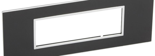 Рамка 6 модулей - Arteor - Mirror Black