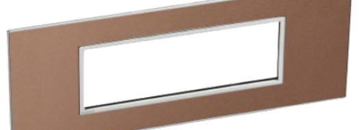 Рамка 6 модулей - Arteor - Pink Champagne