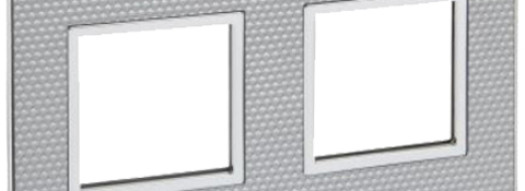 Рамка 2x2 модуля - Arteor - Signature Cube