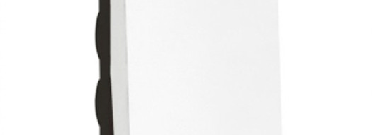 Переключатель одноклавишный 10AX - 1 модуль - Arteor - White