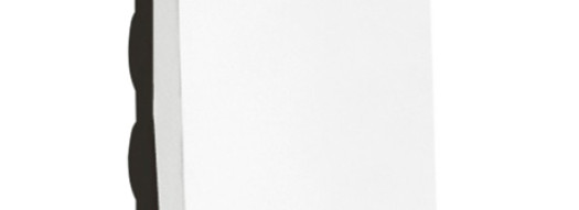 Переключатель одноклавишный с индикатором 10AX - 1 модуль - Arteor - White