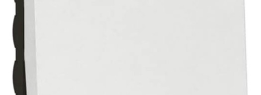 Переключатель промежуточный - 2 модуля - Arteor - White