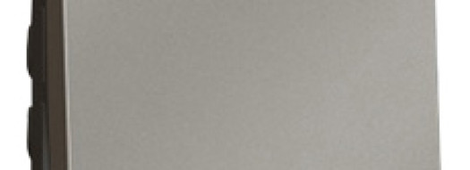 Двухполюсный переключатель - 2 модуля - Arteor - Magnesium