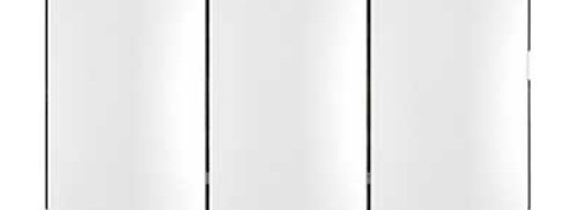 Выключатель трехклавишный - 2 модуля - Arteor - White