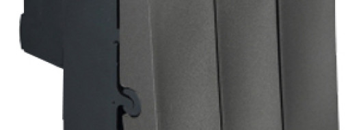 Выключатель трехклавишный - 2 модуля - Arteor - Magnesium