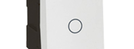 Выключатель для управления жалюзи - 1 модуль - Arteor - White