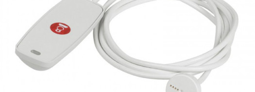 Ручное устройство вызова - Mosaic Eliocad - белый