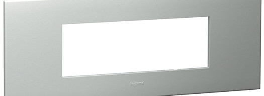 Рамка 6 модулей - Arteor - Pearl Aluminium