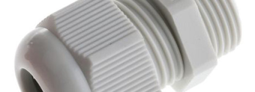 Уплотнитель пластиковый - диаметр кабеля 4-8 мм - IP68