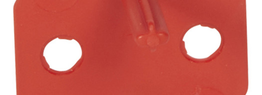 Ключ для розетки с блокировкой - Legrand - красный