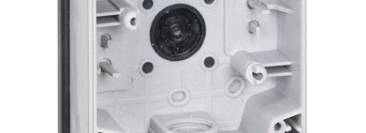 Монтажная коробка - 1 пост - Plexo IP66 - серый