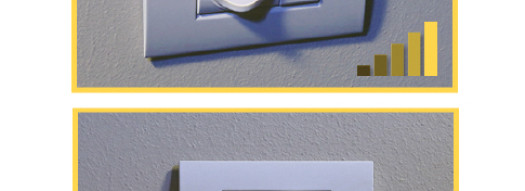 Ночник со светорегулятором - Legrand - белый