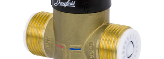 Термостатический смесительный клапан - TVM-W DN25