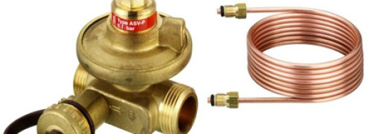 Автоматический балансировочный клапан - ASV-PV DN 50, 20 m³/h, 0.2-0.4 bar