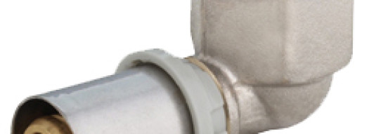 Пресс-угол с внутренней резьбой 20х3/4'' - F.I.V.