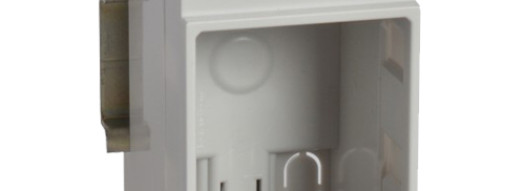 Суппорт на DIN-рейку для механизмов Mosaic/Arteor - 2 модуля