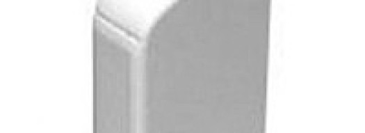 Заглушка торцевая для односекционных кабель-каналов DLP 65х195 - белый