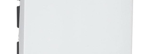 Переключатель на 2 направления 16А - 2 модуля - Mosaic - белый