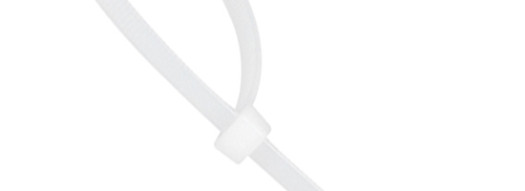 Монтажный хомут Colring - ширина 3,5 мм - длина 140 мм - бесцветный